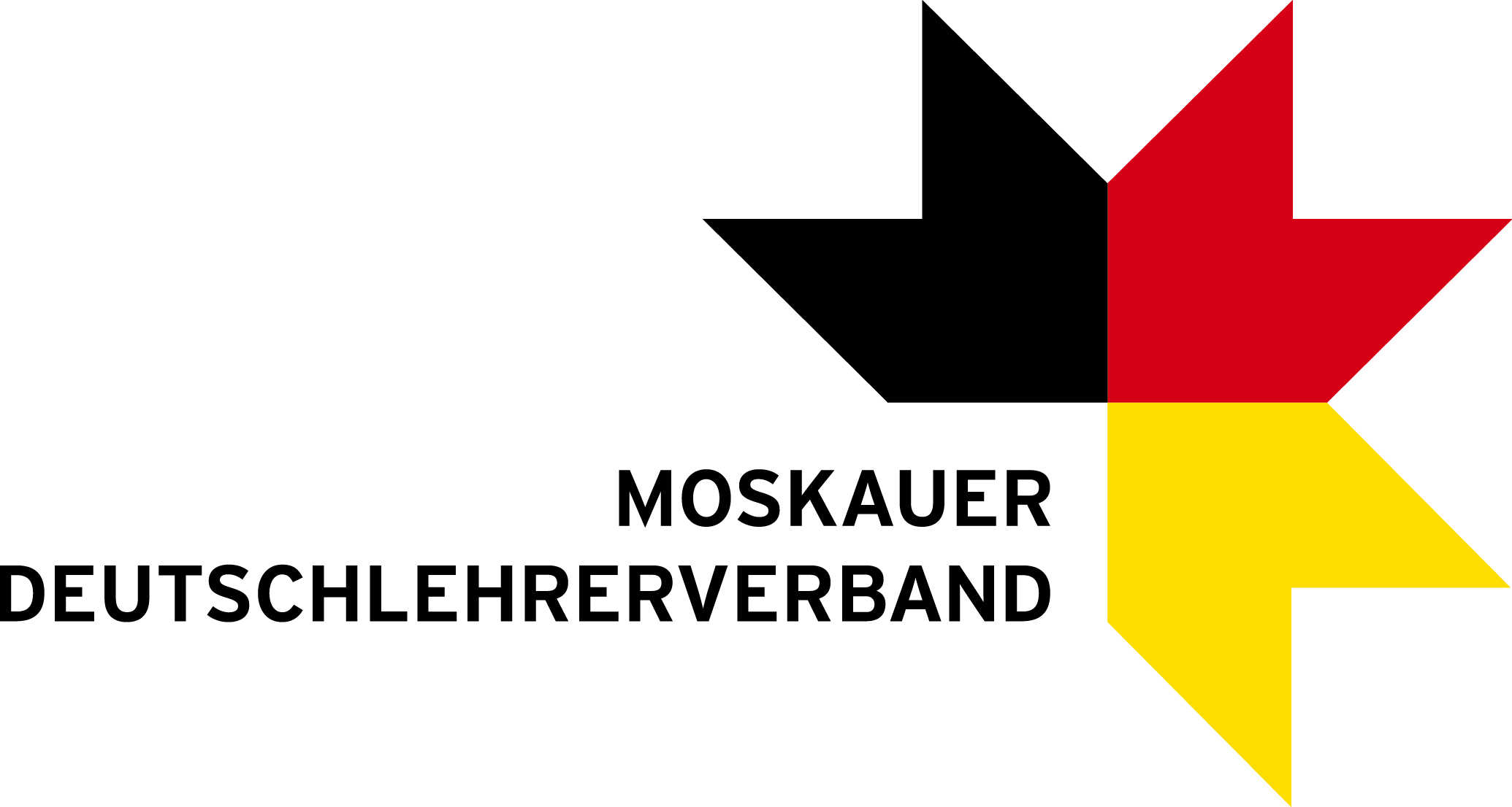 Logo deutschlehrer colour outlines2